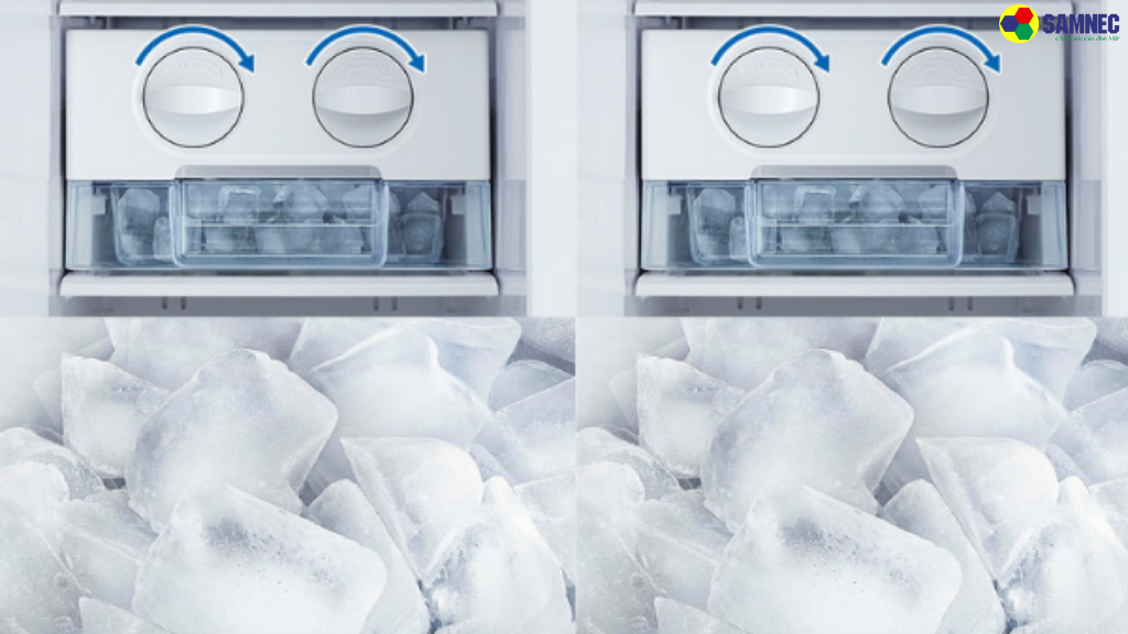 Lợi ích của chức năng làm đá tự động trên tủ lạnh Hitachi