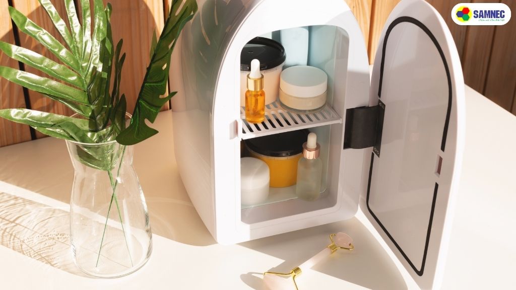 Có nên bảo quản mỹ phẩm trong tủ lạnh không?