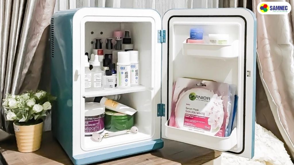 Những loại mỹ phẩm nên bảo quản ngăn mát tủ lạnh