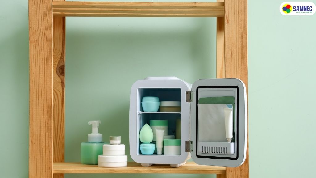 Hướng dẫn bảo quản mỹ phẩm đúng cách trong tủ lạnh