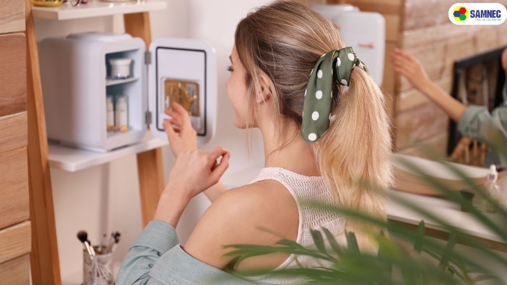 Mỹ Phẩm Bảo Quản Trong Tủ Lạnh Có Lấy Ra Được Không?