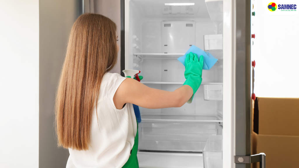 Lưu ý khi phải rút điện tủ lạnh