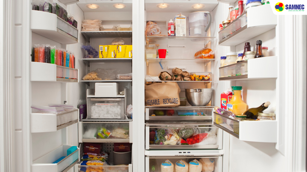 Nhiệt độ không đủ lạnh