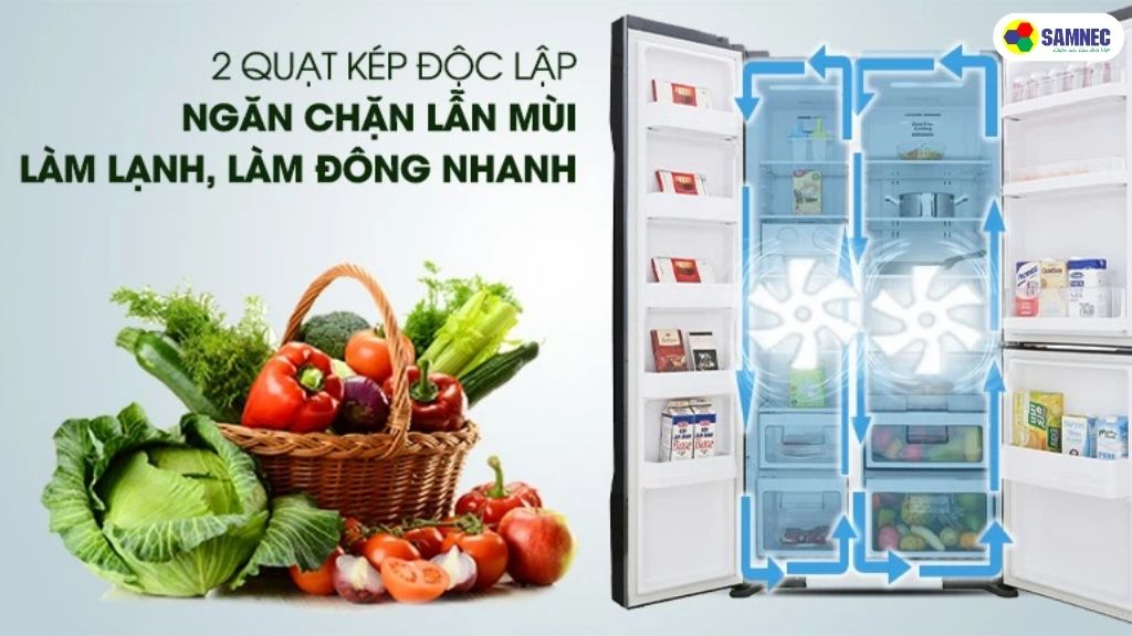 Các công nghệ làm lạnh kép khác