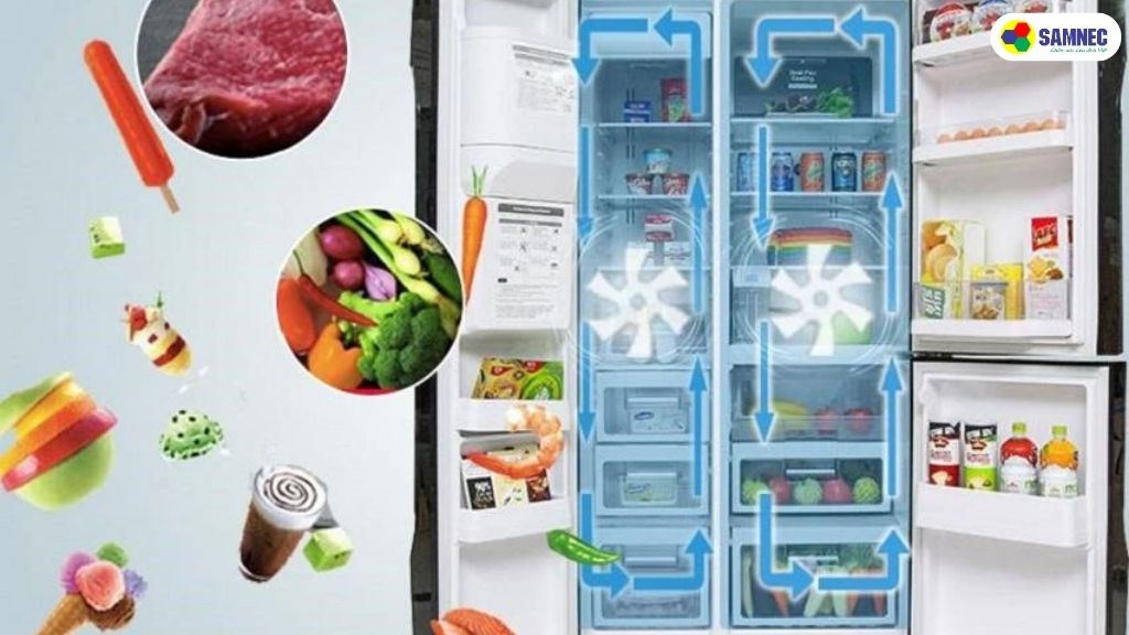 Công nghệ làm lạnh kép trên tủ lạnh là gì?