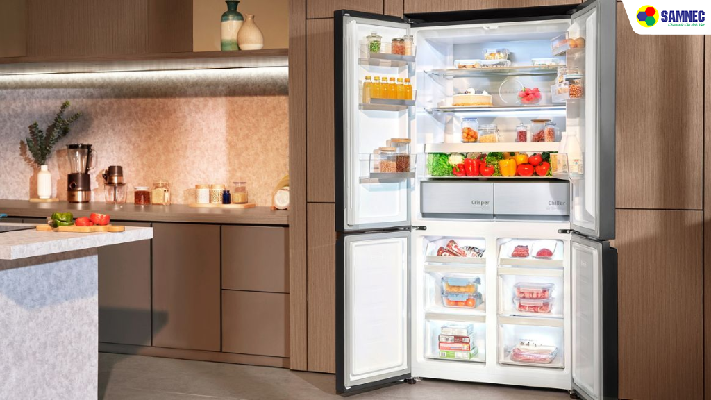 Giới thiệu về tủ lạnh Multi Door Samsung