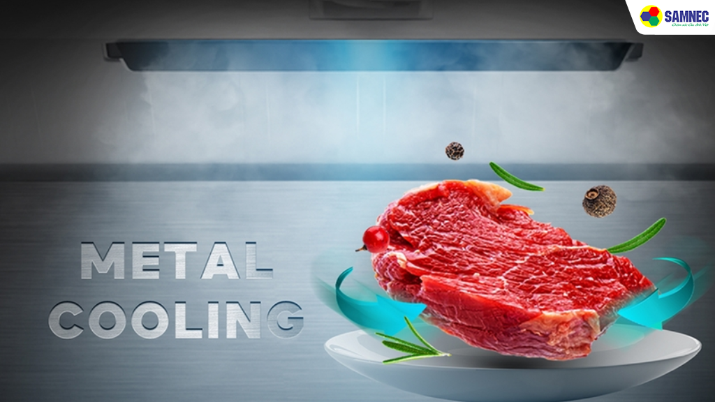 Tấm Metal Cooling: Giảm thất thoát nhiệt, tiết kiệm năng lượng