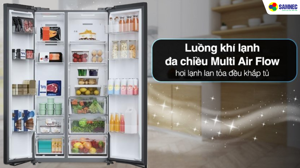  Đánh giá về công nghệ làm lạnh tủ lạnh Toshiba GR-RS910WI-PMV(06)-MG Inverter 