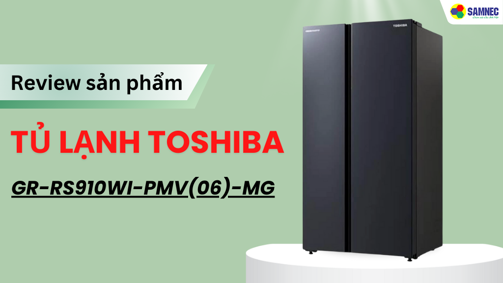 Toshiba GR-RS910WI-PMV(06)-MG Inverter 