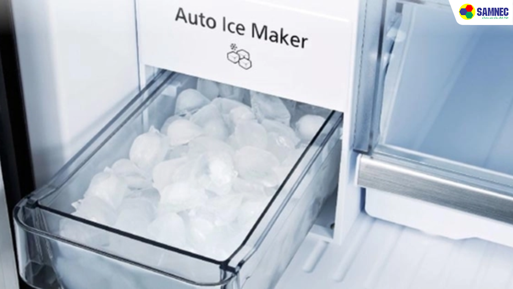 Công nghệ làm lạnh nhanh, làm đá tự động 
