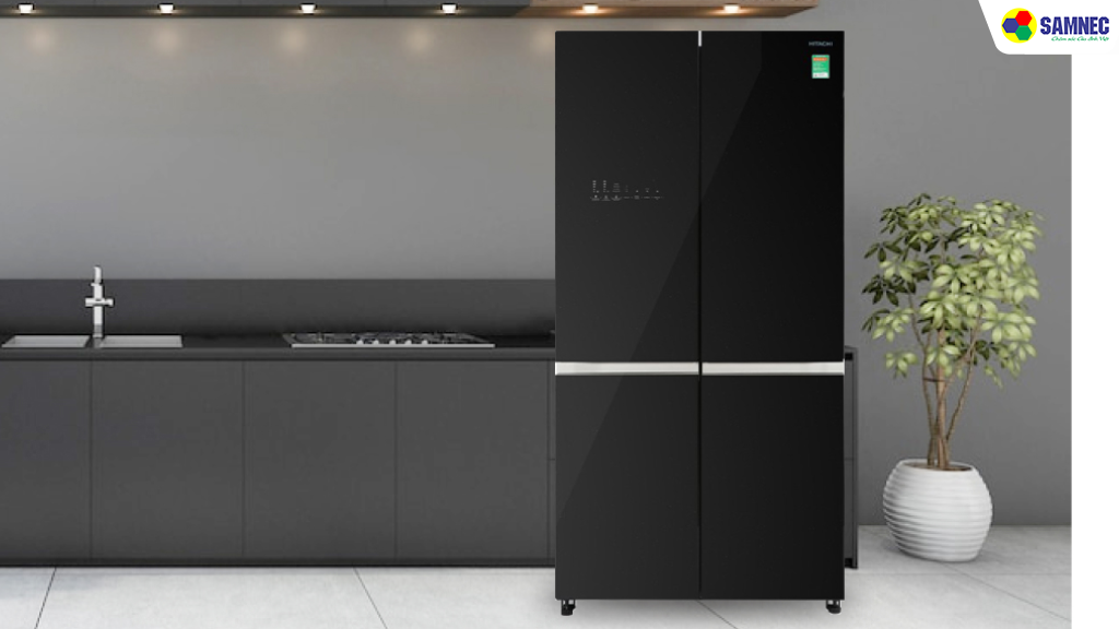 Đánh giá thiết kế tủ lạnh Hitachi R-WB640VGV0