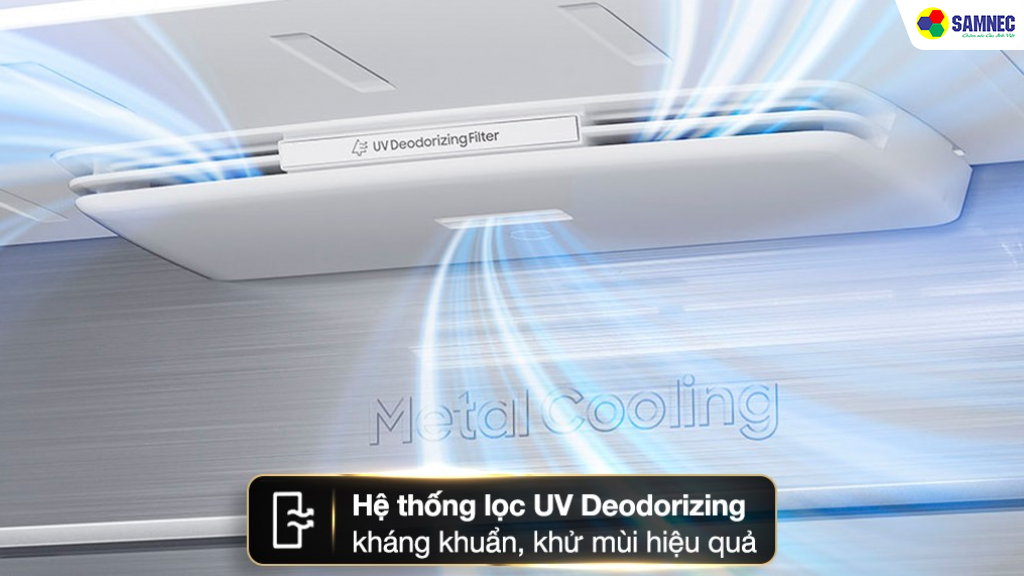 Hệ thống khử mùi UV
