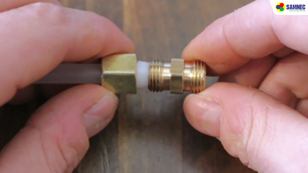 Nối ống nước lọc