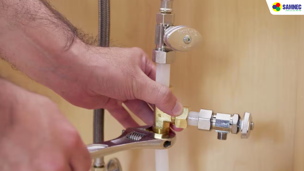 Cách nối ống cấp nước