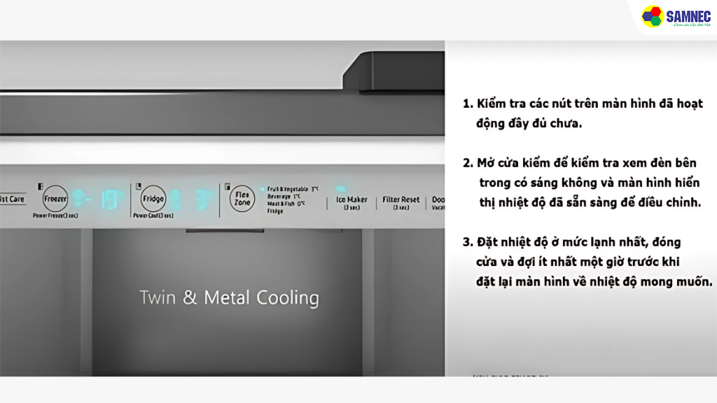 Hướng dẫn kiểm tra lắp đặt
