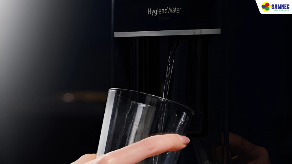 Kiểm tra hoạt động của máy làm đá