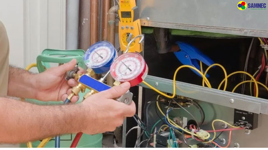 Cách khắc phục lỗi EF tủ lạnh Toshiba