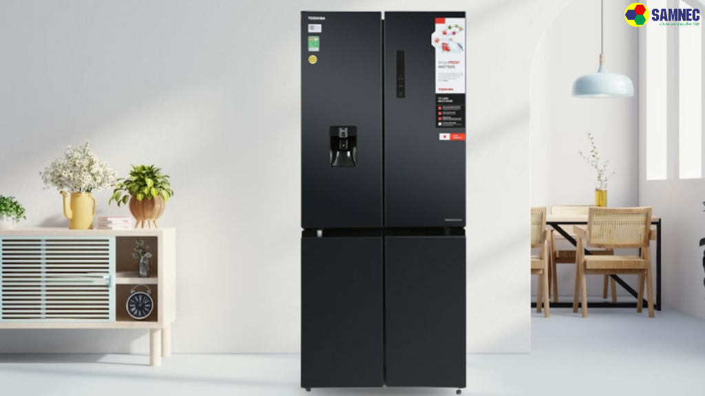 Lỗi EF tủ lạnh Toshiba là gì?