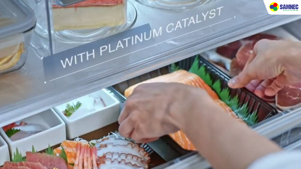 Giảm tình trạng mất nước trong thực phẩm