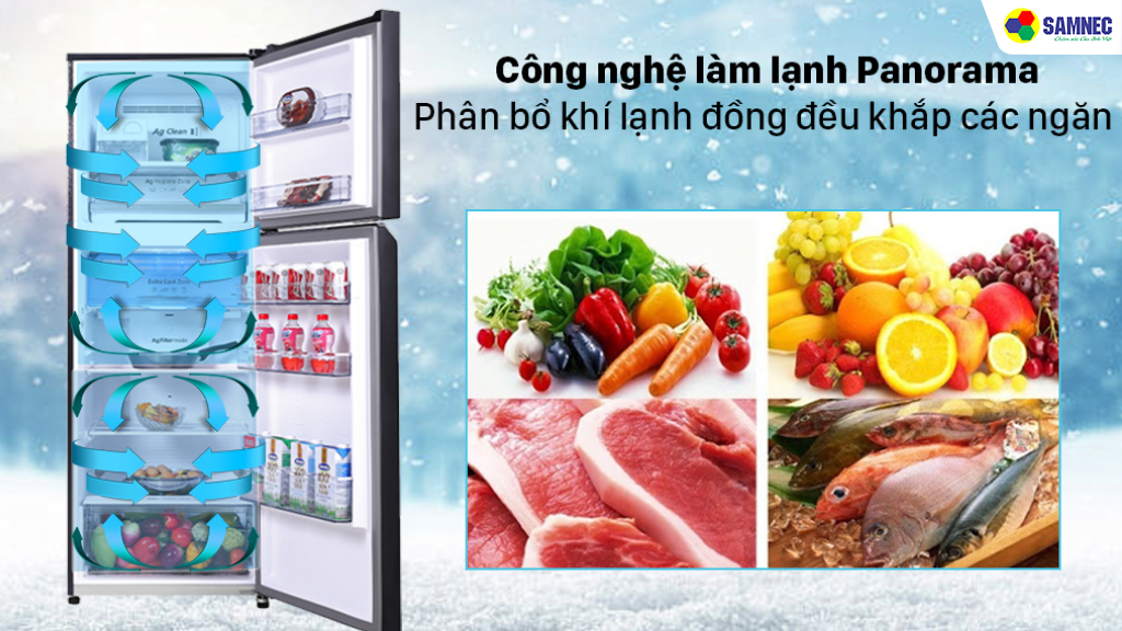 So sánh về công nghệ làm lạnh 