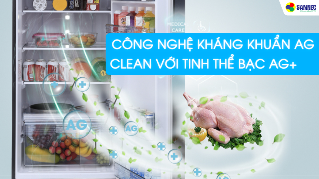 Tủ lạnh Panasonic 