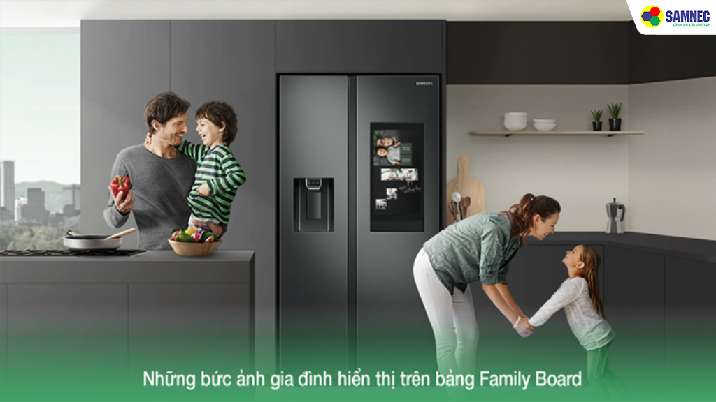 Kết nối gia đình với tính năng Family Hub