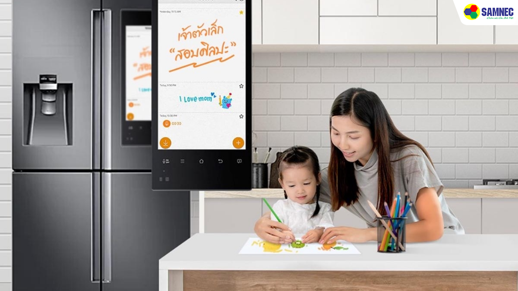 Màn hình Family Board - Không gian chia sẻ độc đáo