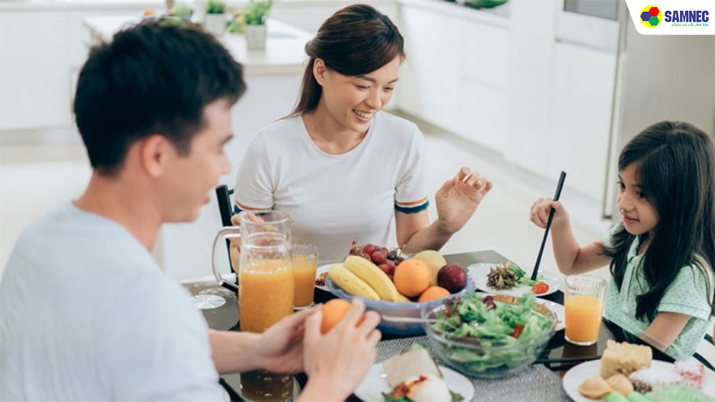 Hỗ trợ lên kế hoạch bữa ăn