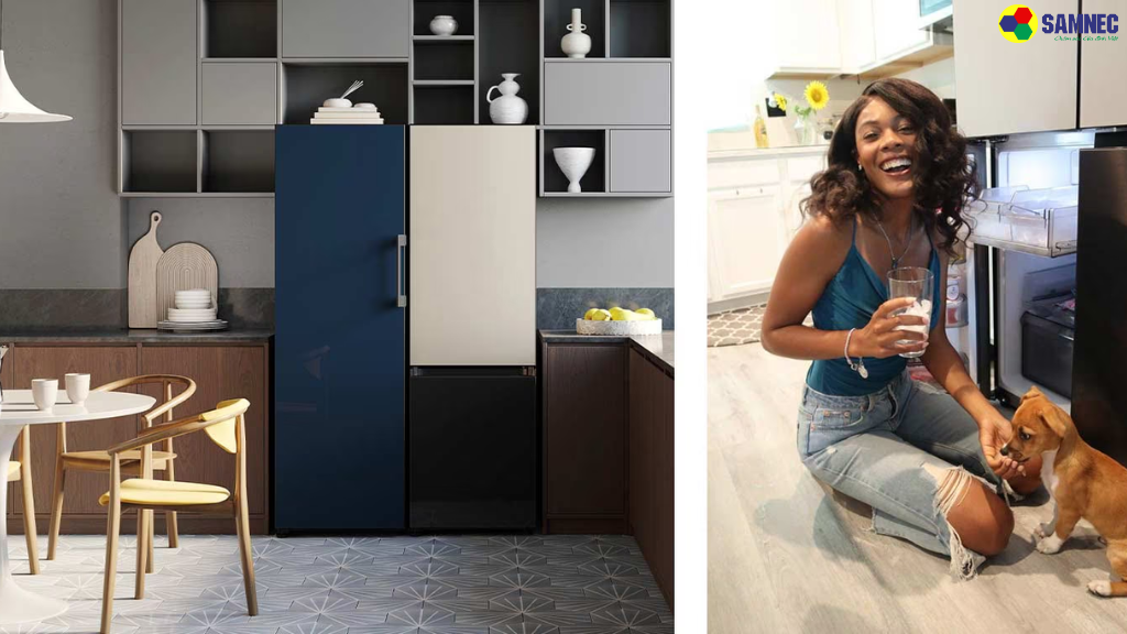 Thiết kế hiện đại phù hợp với nhiều không gian bếp