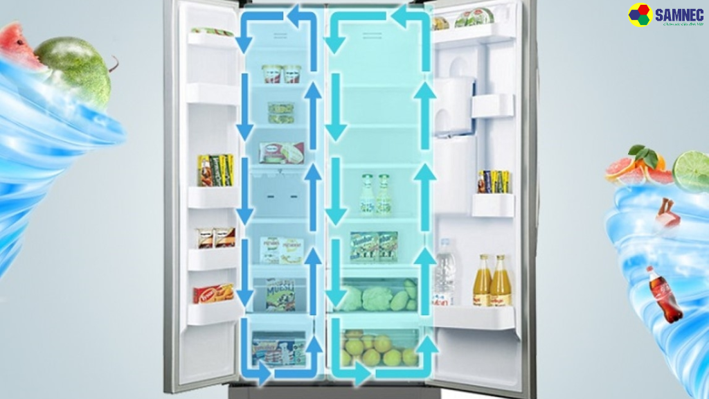 Hệ thống làm lạnh tiên tiến