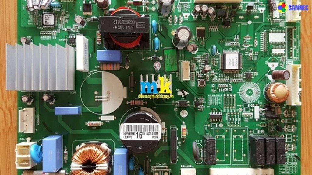 bo mạch điều khiển hỏng