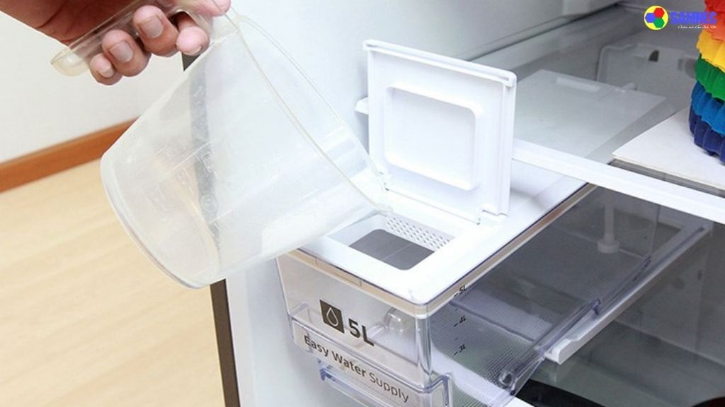 Xử lý trường hợp nước không lên khay: