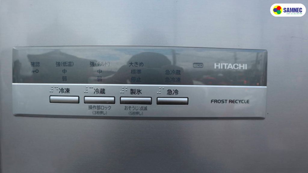 Lỗi nháy đèn 7 lần liên tục trên tủ lạnh Hitachi là gì?