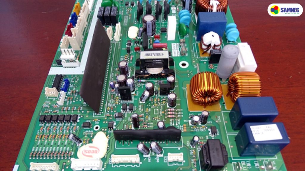 Do hỏng bo mạch điều khiển