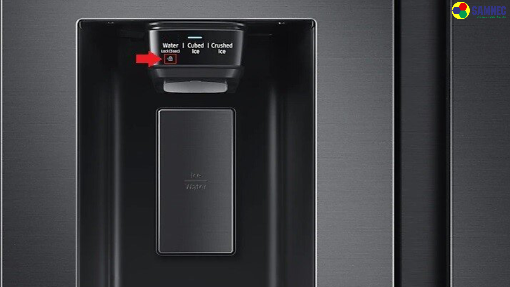 Mở khóa lấy đá