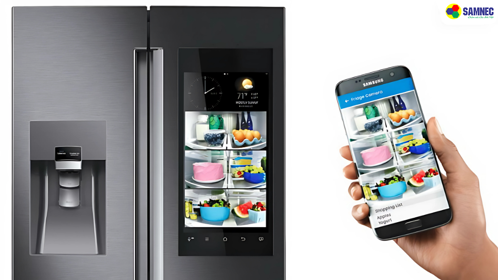 Quản lý thiết bị thông minh với ứng dụng SmartThings