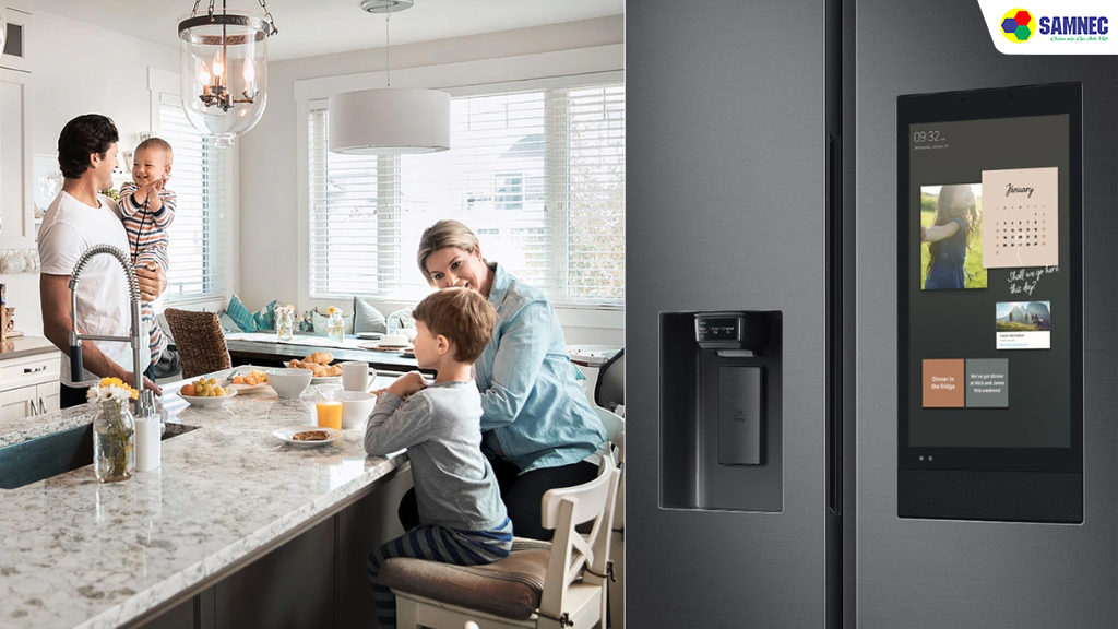 Tủ lạnh Samsung Family Hub là gì?