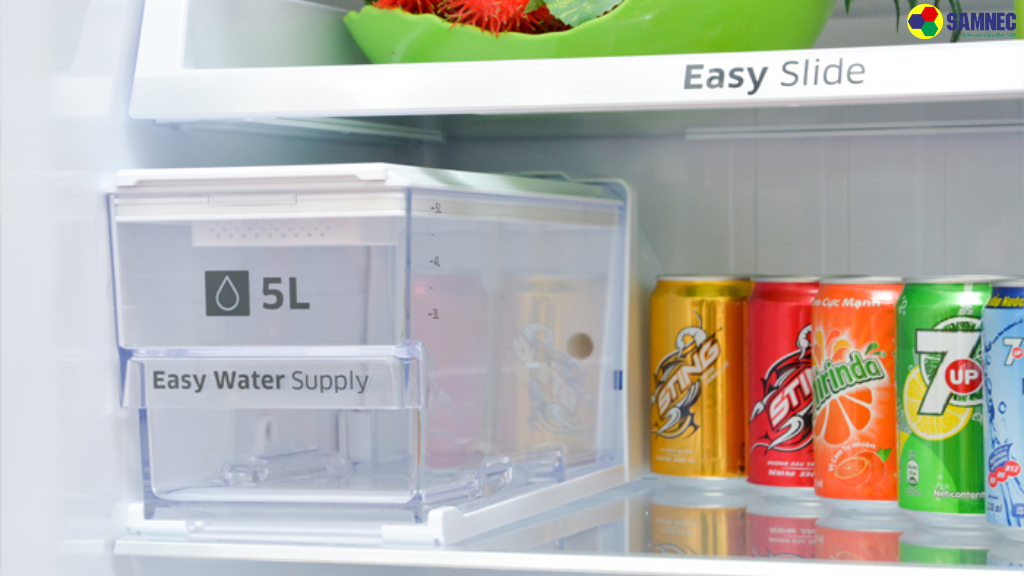 Bình chứa nước bị cạn