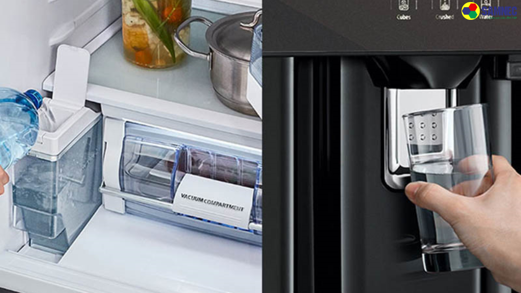 Không khí bên trong đường ống dẫn nước bị đầy