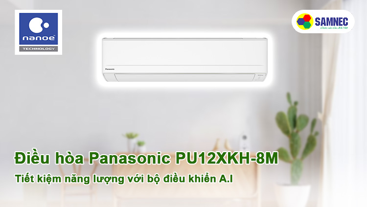 Điều hoà Panasonic PU12XKH-8M Top 5 điều hoà 12000 BTU