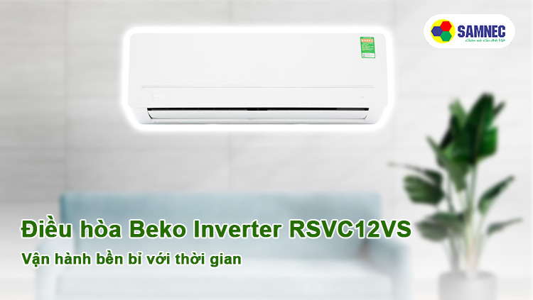 Điều hoà Beko Inverter RSVC12VS - Top 5 Điều hòa 12000BTU