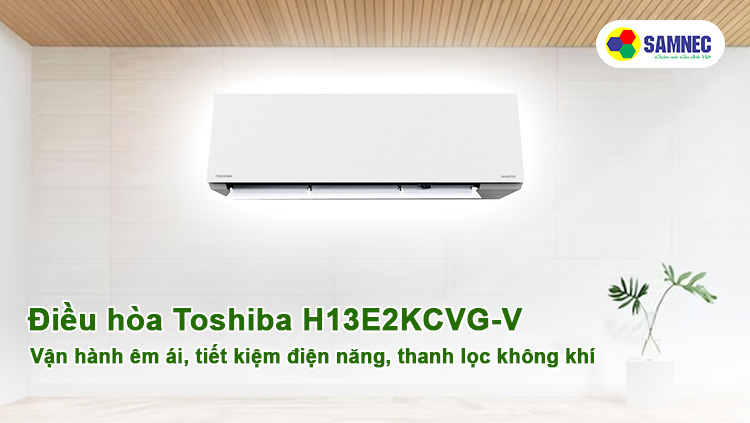 Điều hòa Toshiba H13E2KCVG