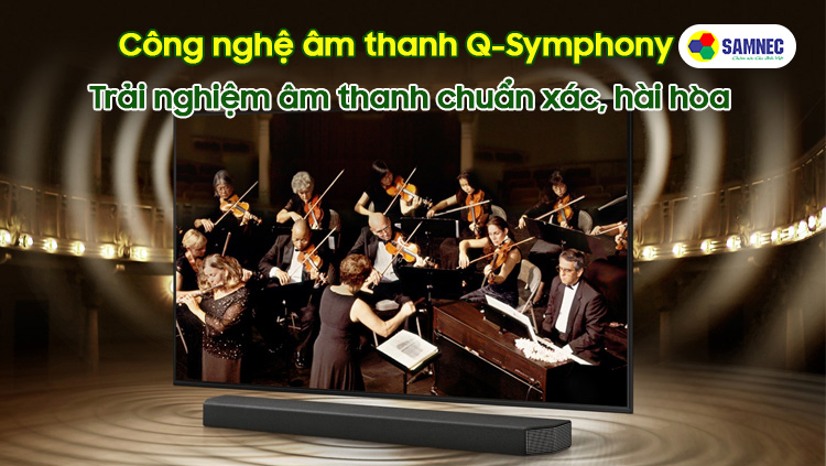 Công nghệ khuếch đại âm thanh Q-Symphony