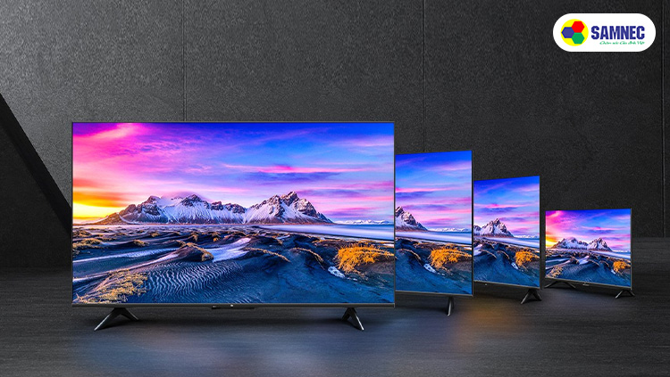 Mẫu mã của tivi Xiaomi