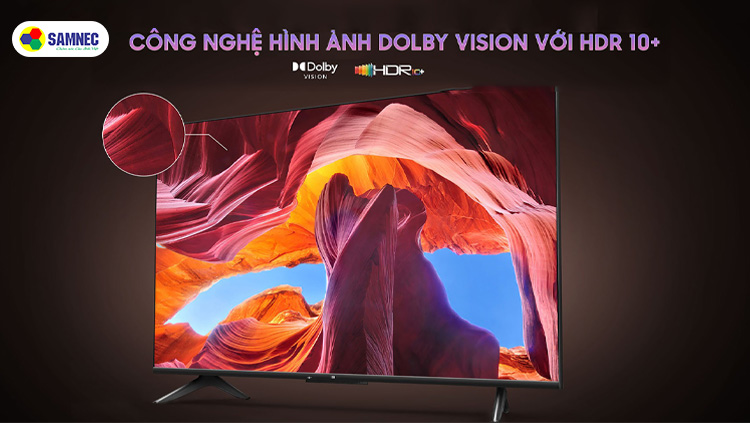 Công nghệ hình ảnh tivi Xiaomi