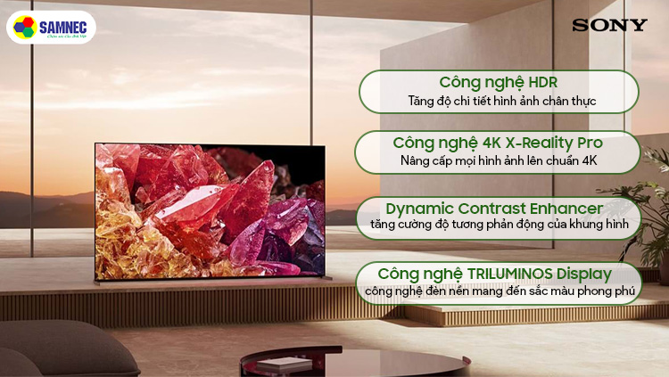 Công nghệ hình ảnh tivi Sony