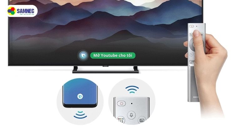Trợ lý ảo Bixby trên tivi Samsung OLED