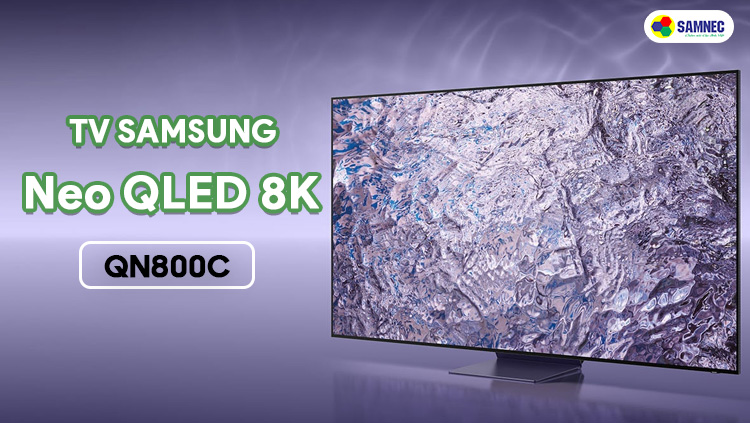 TV Samsung NEO QLED 8K QN800C