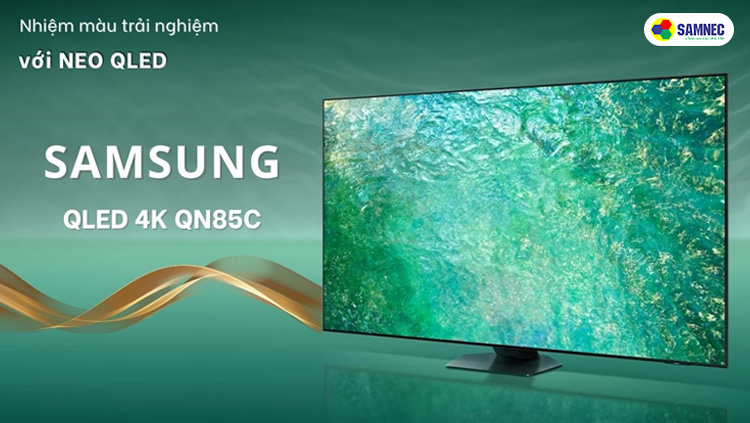 TV Samsung QLED 4K QN85C