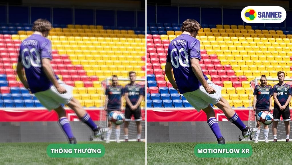 Công nghệ Motionflow™ XR trên tivi Sony X75K